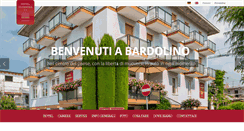 Desktop Screenshot of hoteltaorminabardolino.it