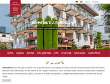 Tablet Screenshot of hoteltaorminabardolino.it